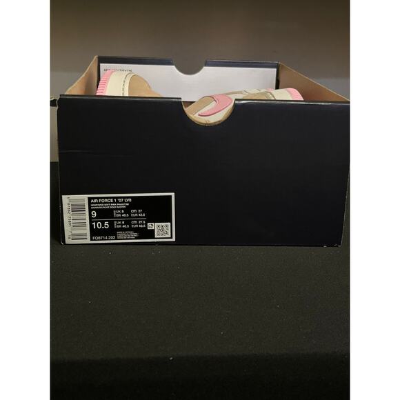 Nike Air Force 1 Rattan Pink / $120 Retail!! / Size 9 / Brand New - Picture 7 of 8